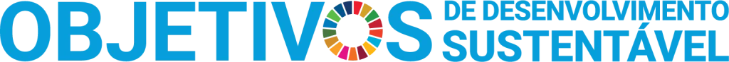 Logo Objetivos de Desenvolvimento Sustentável